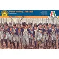 Napoleonic Wars - French Infantry 1/72 Scale Italeri 6092