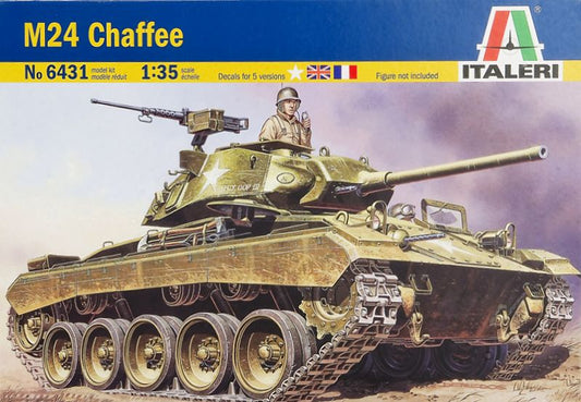 M24 Chaffee (Early) 1/35 Scale Italeri 6431