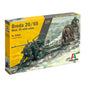 Horse Drawn Breda 20 - 1/35 Scale Italeri 6464