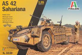 AS 42 Sahariana  - 1/35 Scale Italeri 6530