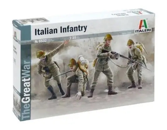 Italian Infantry 1/35 Scale Italeri 6532