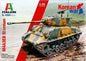 Sherman M4A3E8 “Korean War” (DISCONTINUED) - 1/35 Scale Italeri 6586