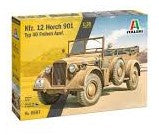 Kfz.12 Horch 901 Type 40 Fruhen Ausf. - 1/35 Scale Italeri 6597