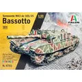 Semovente M43 “Bassotto” 1/35 Scale Italeri 6751