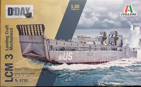 LCM3 - 1/35 Scale Italeri 6755