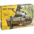 M-47 Patton (Super Decal Sheet) 1/35 Scale Italeri 6763