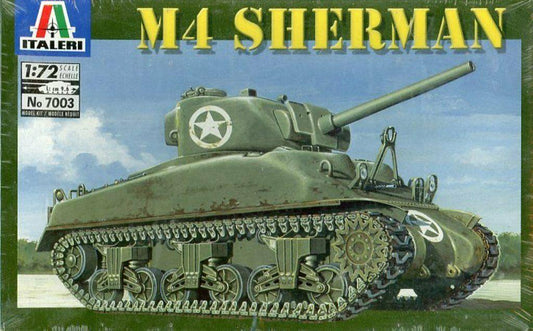 M4 Sherman 1/72 Scale Italeri 7003