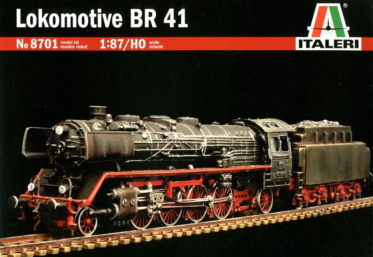Lokomotive BR 41 1/87 Scale Italeri 8701