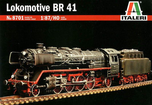 Lokomotive BR 41 1/87 Scale Italeri 8701