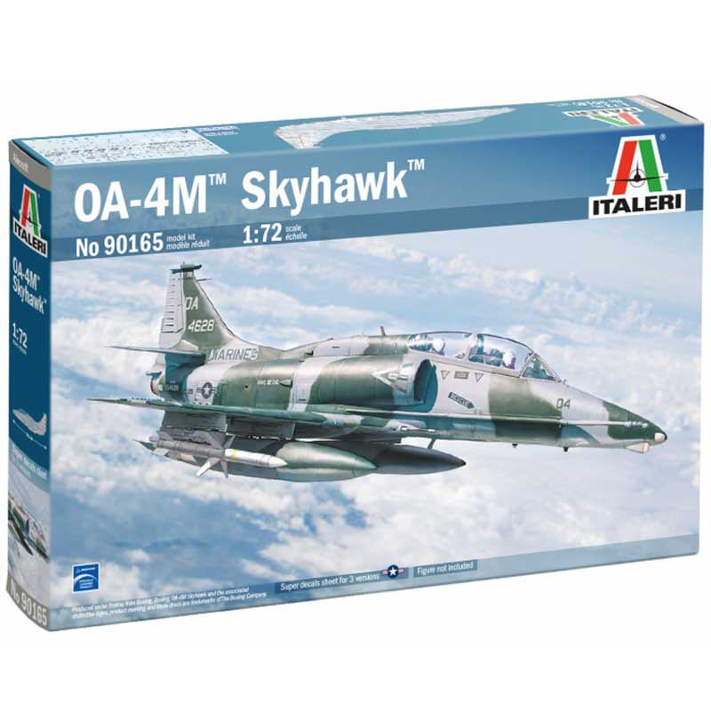 OA-4M Skyhawk - 1/72 Scale - Italeri - IT90165