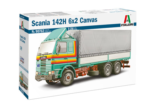 Scania 142H 6x2 Canvas - 1/24 Scale Italeri 90762