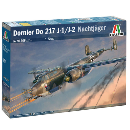 Dornier Do217 J1/J2 Nachtjager - 1/72 Scale - Italeri - IT91266