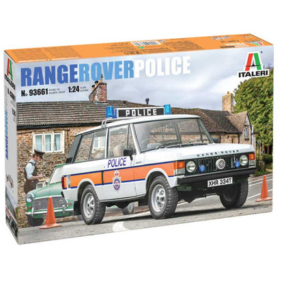 Range Rover Police Type - 1/24 Scale - Italeri - IT93661
