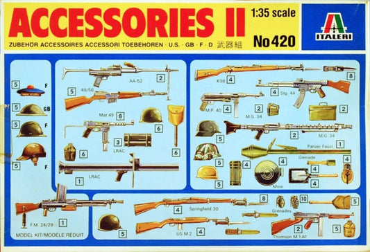 Accessories II 1/35 Scale Italeri 420