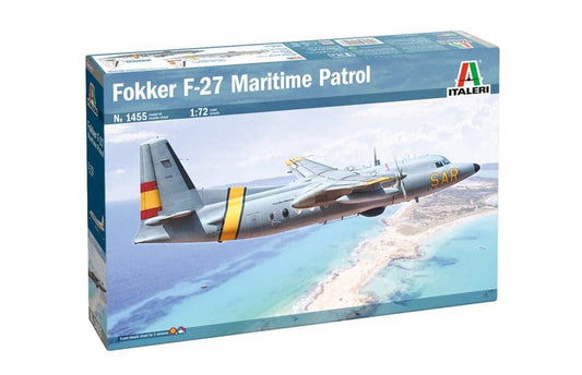 Fokker F-27 Maritime Patrol - 1/72 Scale - Italeri - IT1455