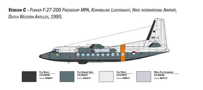 Fokker F-27 Maritime Patrol - 1/72 Scale - Italeri - IT1455