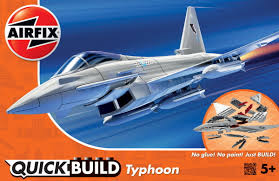 Quickbuild Eurofighter Typhoon Airfix J6002