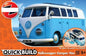Quickbuild VW Camper Van (Blue) Airfix J6024