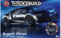 Quickbuild Bugatti Chiron (Black ) - Airfix J6025