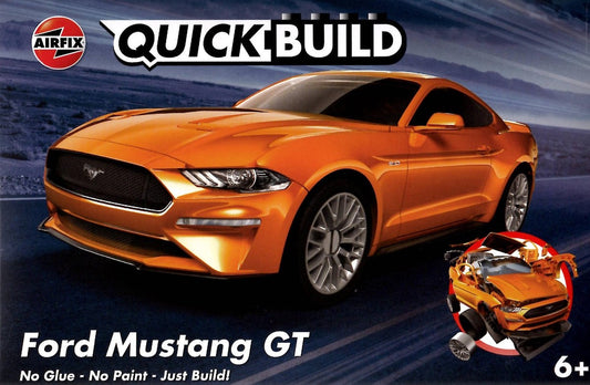 Quickbuild Ford Mustang GT Airfix J6036