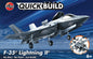 Quickbuild F-35B Lightning II - 38 Pieces Wingspan: 260 (mm) - Airfix - J6040