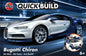 Quickbuild Bugatti Chiron Airfix J6044