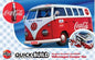 Quickbuild Coca-Cola VW Camper Van Airfix J6047