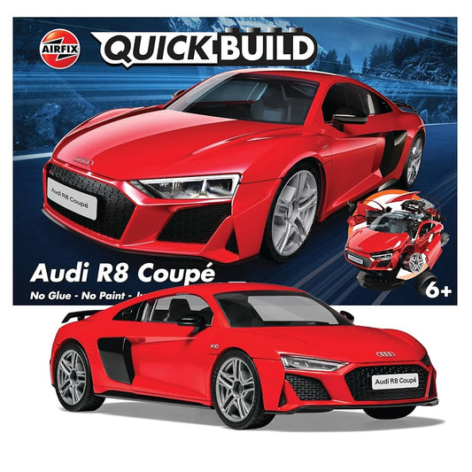 Quickbuiuld Audi R8 Coupe AirfixJ6049
