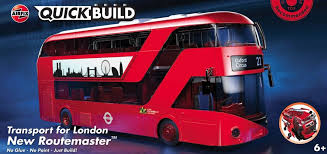 Quickbuild New Routemaster Bus - Airfix J6050