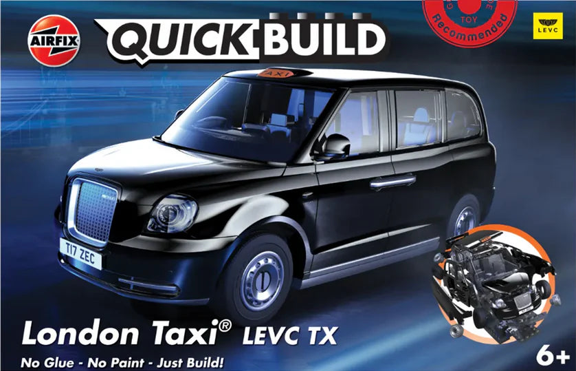 Quickbuild London Taxi Airfix J6051