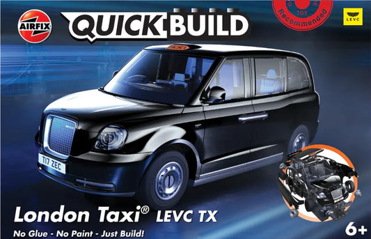 Quickbuild London Taxi Airfix J6051