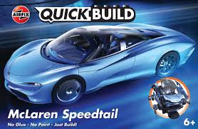 Quickbuild McLaren Speedtail Airfix J6052
