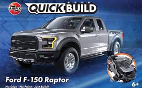 Quickbuild Ford F-150 Raptor (Grey) - Airfix J6053