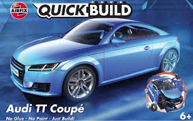 Quickbuild Audi TT Coupe (Blue) - Airfix J6054