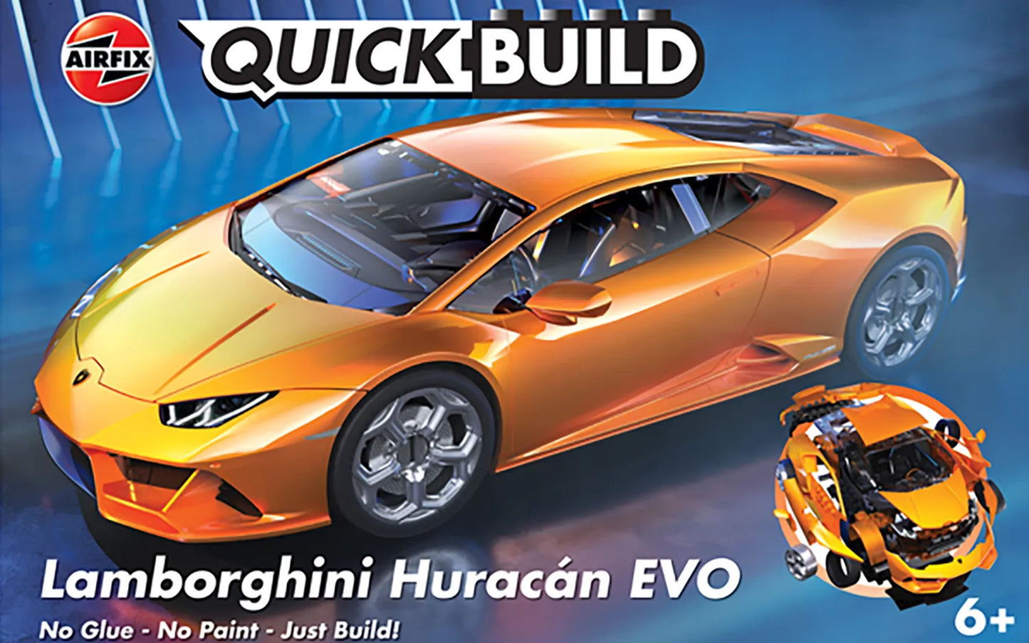 Quickbuild Lamborghini Huracan - Airfix - J6058