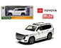 Toyota Land Cruiser White 2023 - 1/24 Scale - Jada - JADH08222WH