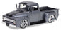 Ford F-100 P/UP Just Trucks Exclusive Grey/Black 1956 - 1/24 Scale - Jada - JAD34308