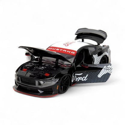 Ford Mustang Dark Horse BTM Black 2024 - 1/24 Scale - Jada - JAD35418