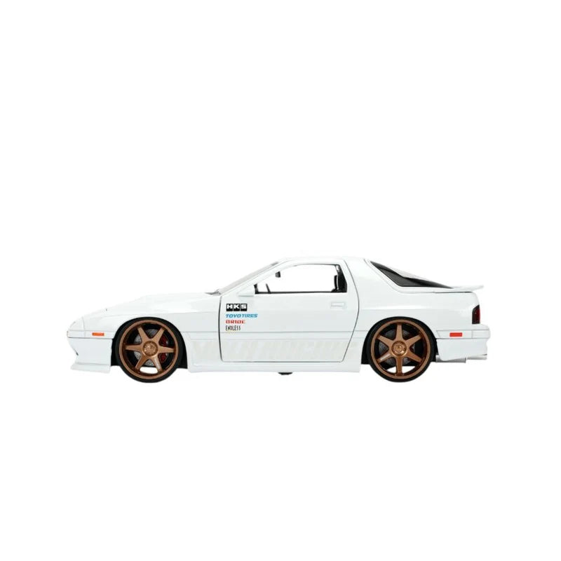 Mazda RX-7 FC JDM Tuners White 1985 - 1/24 Scale - Jada - JAD35955