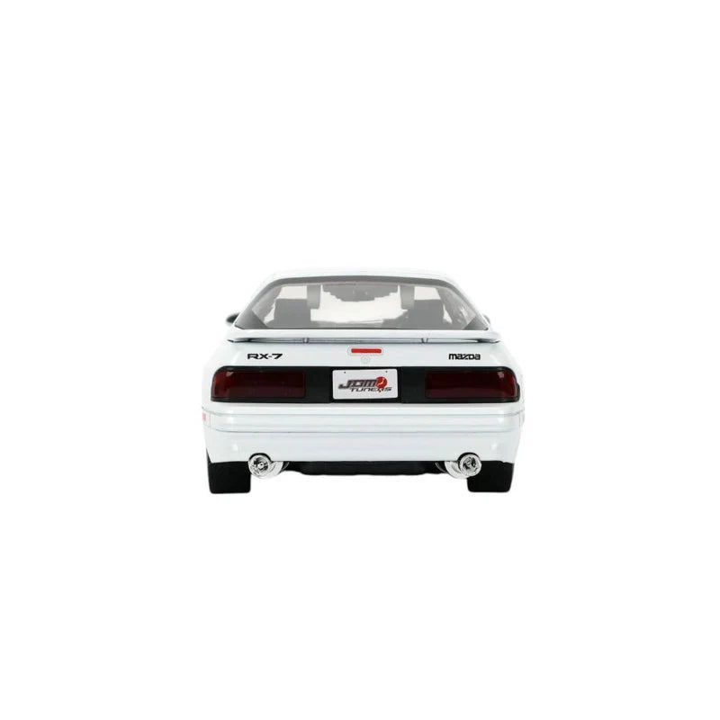 Mazda RX-7 FC JDM Tuners White 1985 - 1/24 Scale - Jada - JAD35955