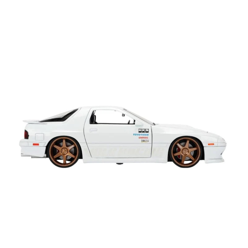 Mazda RX-7 FC JDM Tuners White 1985 - 1/24 Scale - Jada - JAD35955