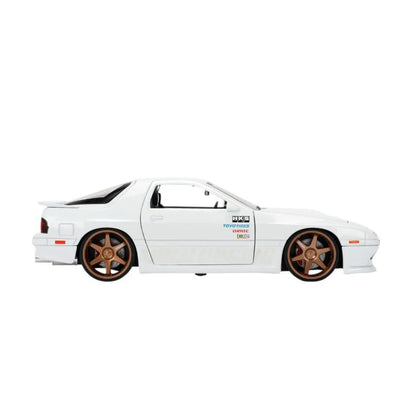 Mazda RX-7 FC JDM Tuners White 1985 - 1/24 Scale - Jada - JAD35955