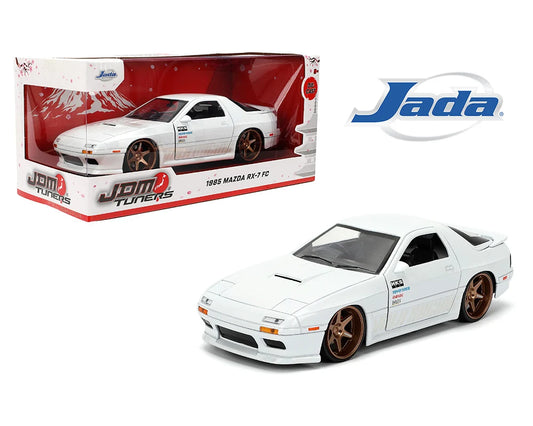 Mazda RX-7 FC JDM Tuners White 1985 - 1/24 Scale - Jada - JAD35955