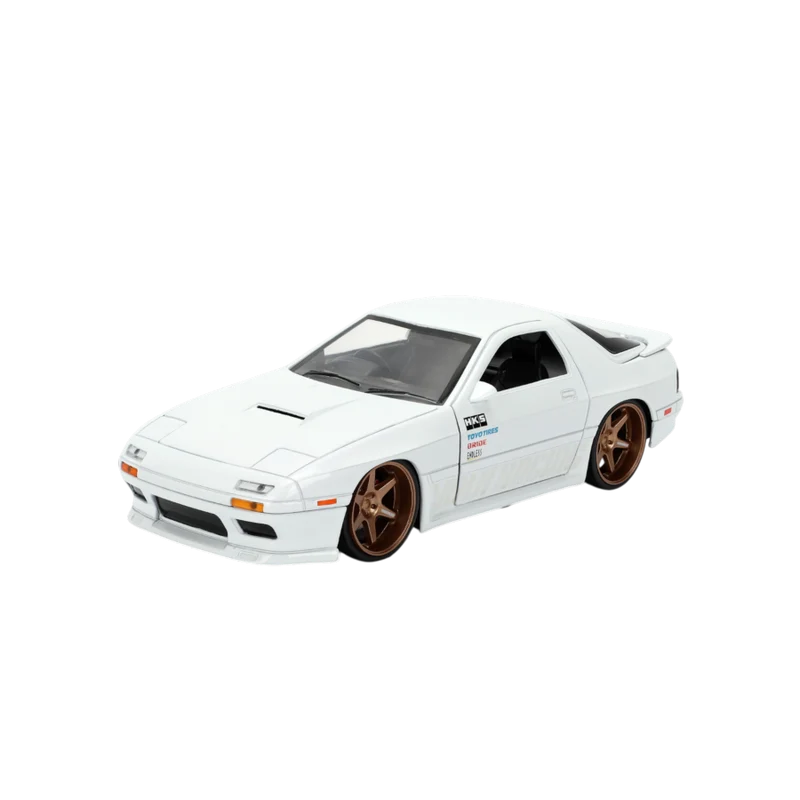 Mazda RX-7 FC JDM Tuners White 1985 - 1/24 Scale - Jada - JAD35955