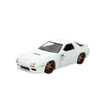 Mazda RX-7 FC JDM Tuners White 1985 - 1/24 Scale - Jada - JAD35955
