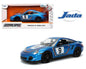 Porsche 911 Turbo (997) #9 Blue Hyper-Spec - 1/24 Scale - Jada - JAD36372