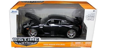 Nissan GT-R (R35) Black Bigtime Kustoms 2009 - 1/24 Scale - Jada - JAD96811B