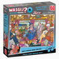 Great Train Robbery - 1000 Piece Jumbo Puzzles -  JB1110100504