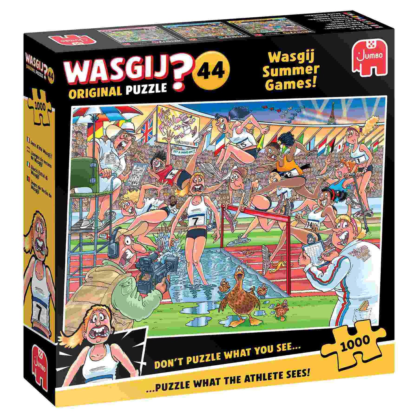 Summer Games - 1000 Piece Jumbo Puzzle  JB1110100587