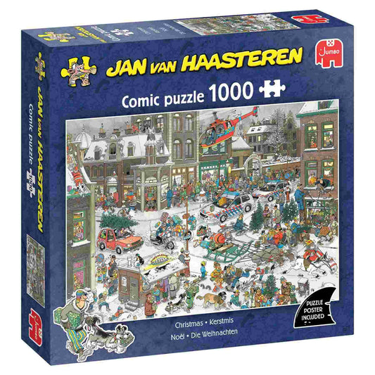 Christmas - 1000 Piece Jumbo Puzzle JB1110100599